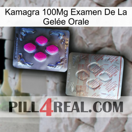 Kamagra 100Mg Examen De La Gelée Orale 38